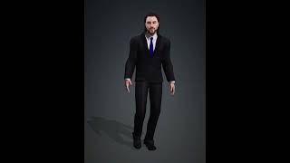 Test Render: Andre from @MidnightsEdge @MidnightsEdgeAfterDark