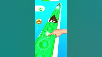 Popular pop runner up level 3D tapp gameplay #anroidgame #games #gameplay