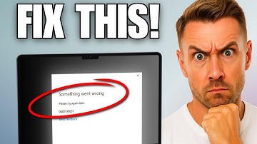 NEW! How to Fix Error 0x80190001 When Logging In To Microsoft Account - (2025)