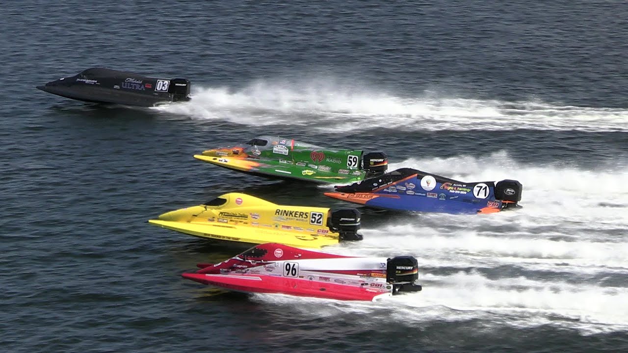 youtube powerboat racing