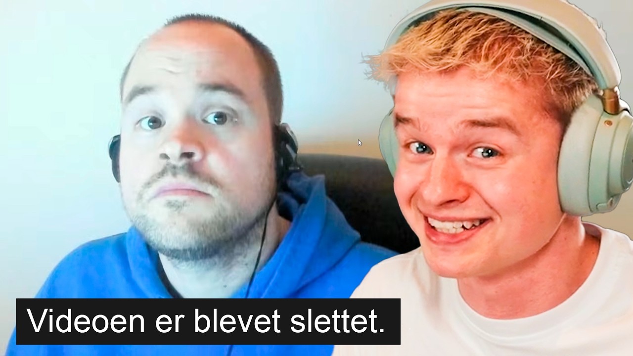Jeg har fået adgang til Draxill *slettet* streams...