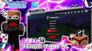 how to download feather client in Pojavlauncher 1.20.1 || how to use feather client in Pojavlauncher