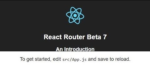 React Router v4 - Beta 7 - Page Not Found