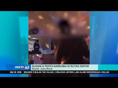 Shocking! Video of Drug Party at Depok Detention Center Circulates, Officers Suspected of Involve...