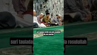 Uswatun Hasanah Suri Tauladan Terbaik tilawah ngaji