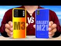 Poco M3 vs Samsung Galaxy M21 | Specs |🔋6000mAh vs 6000mAh🔋