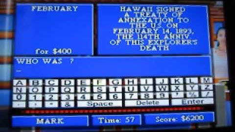 Jeopardy! Nintendo 64 Run Game 14: Part 2