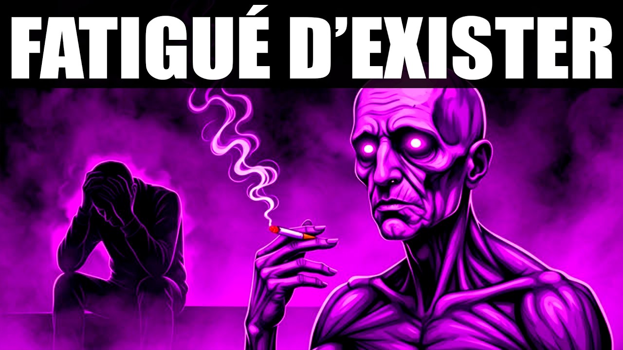 La psychologie des personnes qui sont fatiguées d’exister en ce moment