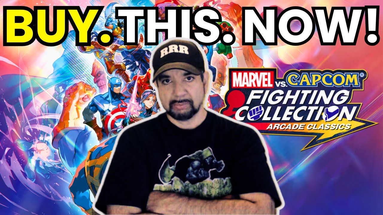Marvel vs Capcom Fighting Collection YOU need This game! BUY THIS NOW! 