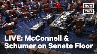 Sens. Mitch McConnell, Chuck Schumer Address the Senate Floor
