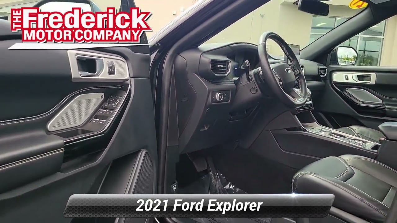 Certified 2021 Ford Explorer ST, Frederick, MD 47233A