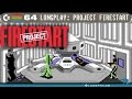 Project Firestart C64 Longplay [128] Full Playthrough / Walkthrough (no comment.) #c64 #retrogaming