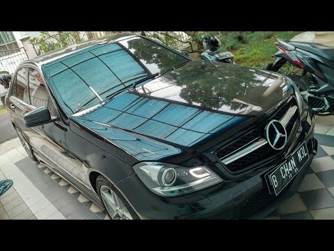 in-depth-tour-mercedes-benz-c250-amg-w204-facelift-(2012)---indonesia