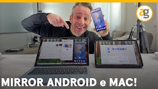 ABSURD! XIAOMI better than IPHONE in the interface with MAC