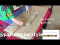 Flat Pattern Design | PatternYourStyle