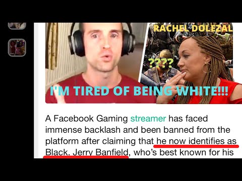 @MrTariqNasheed @DeeTubman  White man said he identify as black! The male version of Rachel Dolezal..