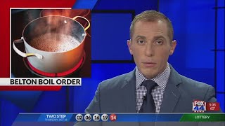 BELTON BOIL ORDER