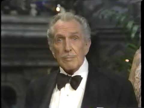 Vincent Price Intro Ep 1 Miss Marple Nemesis BBC TV