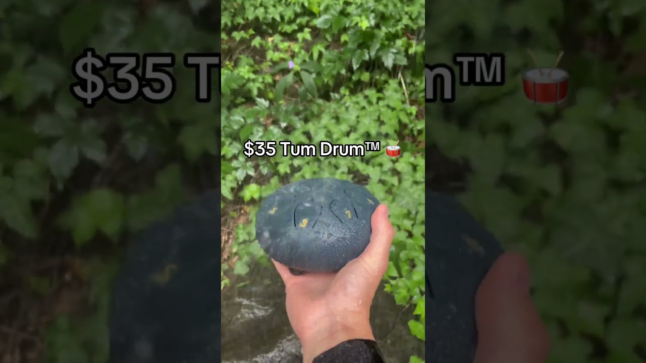 Is this a want or a need?? 🤔🌧️🥁 #nature #outdoors #drums #instrumental #relaxing #rain