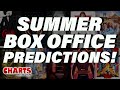 Top 10 Summer Movies - Charts with Dan!