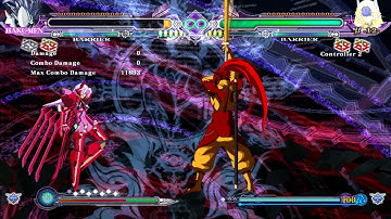 [PC] BlazBlue Continuum Shift Extend Unlimited Hakumen 11K Combo
