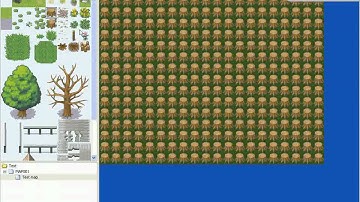Maps and layers for RPG Maker XP