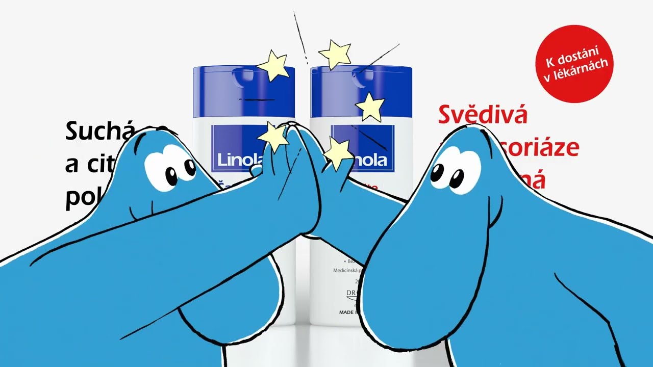Linola pro vaši pokožku hlavy | Czech Republic