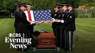 WWII soldier finally laid to rest at Arlington after 82 years