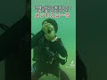 水深20mの海の中でメントスコーラ😌#shorts
