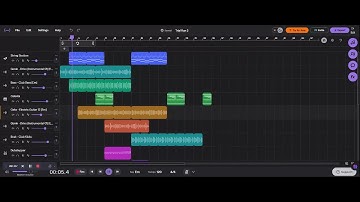 Music made in Soundtrap - Track 2