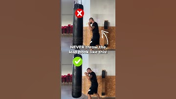Avoid this common mistake when throwing a lead hook!