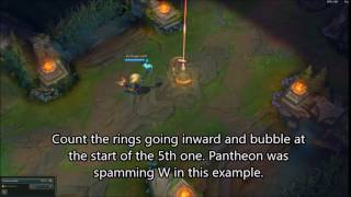 lol how to perfectly time Nami's bubble on Teleports