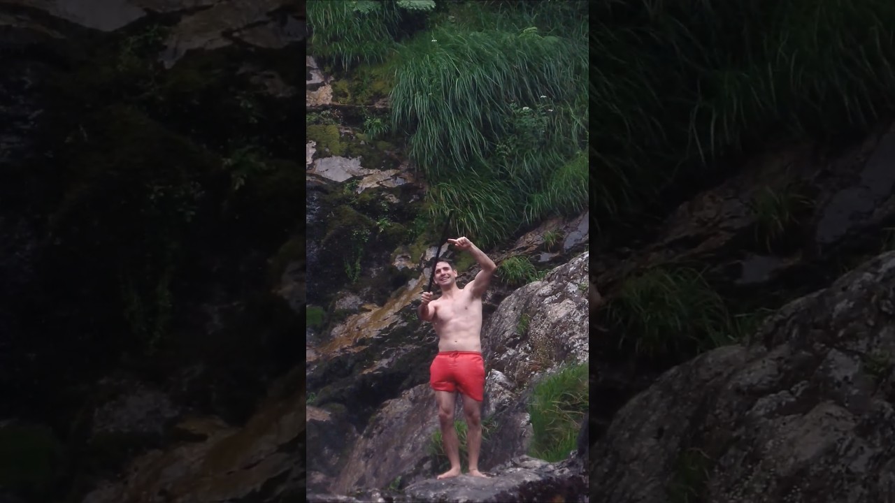Los influencers forestales ya están por Galicia recogiendo basura madrileña #humor #rio #galicia