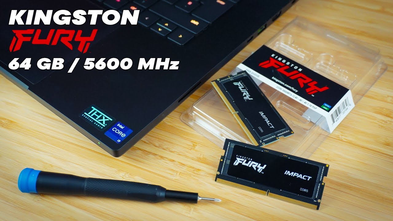 64 GB Kingston Fury Beast DDR5 5200 MHz CL 40 - Fully Silent PCs