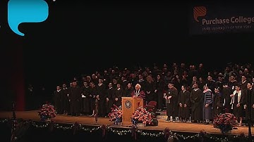 SUNY Purchase College Commencement 2016