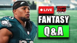 Week 7 Fantasy Football Start/Sit Livestream!