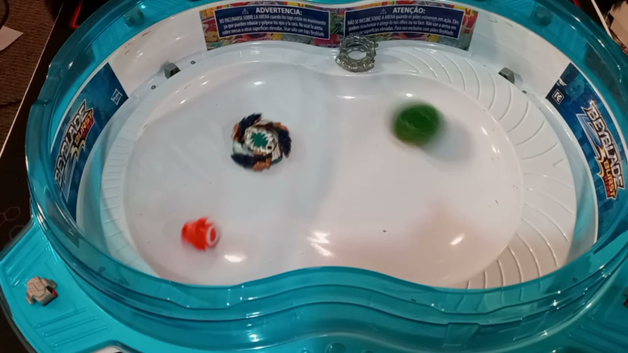 Beyblade Burst Slingshock unboxing (Poison X Hyrus H4)
