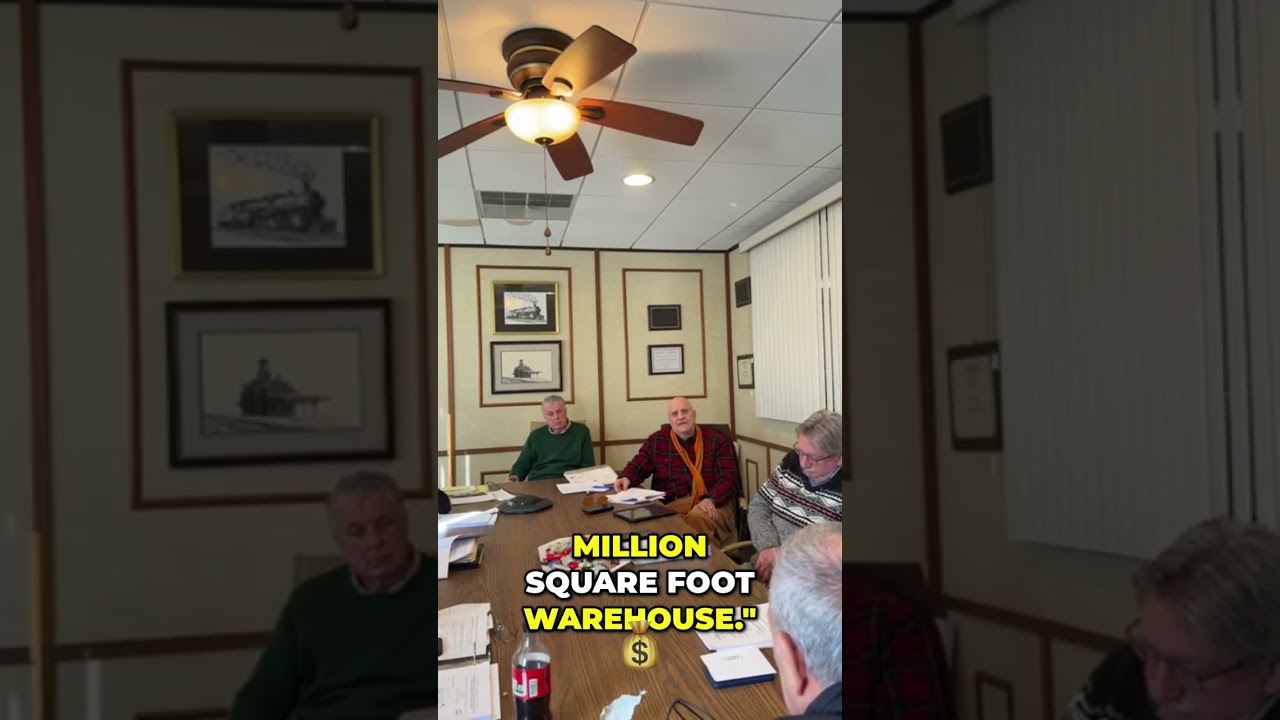 Community Rejects Massive Warehouse Plan 