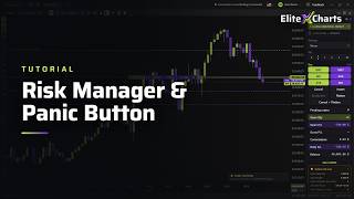 Full Risk Manager (RiskGuard) & Panic Button: Loss Limit, Contract Cap, Locked Until 6 PM | EliteXCharts News