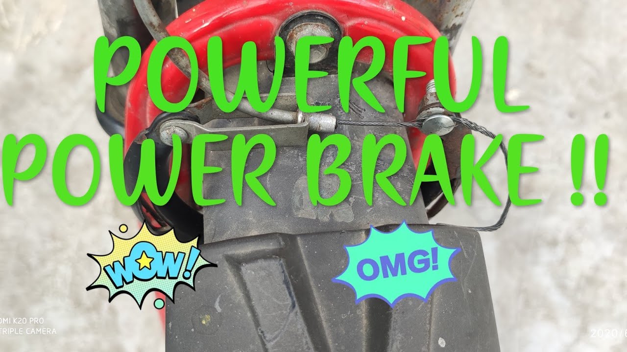 POWERFUL POWER BRAKE !!!! how to align power brakes mdtvlogs YouTube