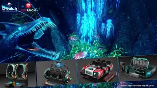The Deep Vr - 360-Degree Game Red Raion Owatch