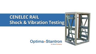 Optima Stantron CENELEC Rail Shock N Vibration Testing Video