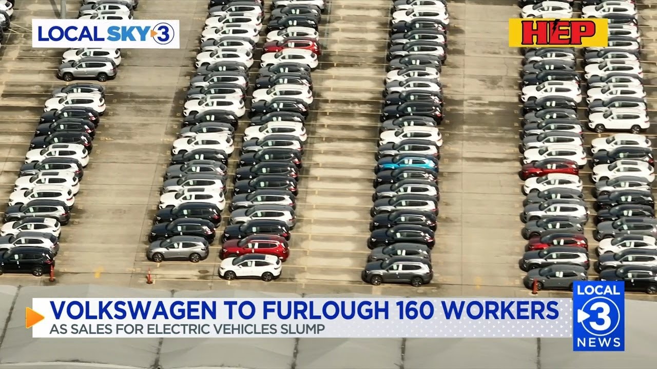VW places 160 workers on furlough, reducing ID.4 production