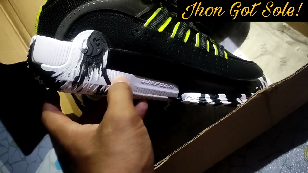AARON GORDON PULL UP 1.5 / BLACK LINE 361DEGREES SHOES UNBOXING AND REVIEW