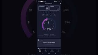 T-Mobile home Internet speed test @CLTMIKE