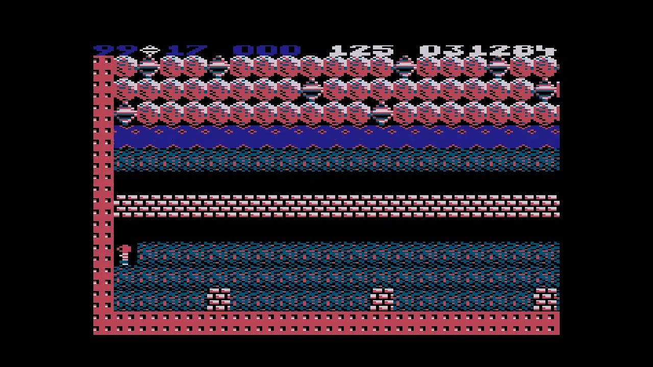 Atari Boulder Dash (Bandit Boulderdash 8). Cave 16