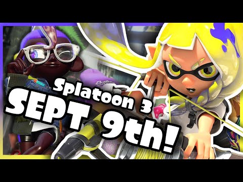 9 QUICK DETAILS YOU MAY HAVE MISSED FROM THE LATEST SPLATOON 3 NEWS