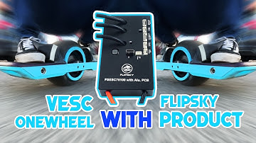 DIY VESC ONEWHEEL #1 Wiring | @Burnerzcrew