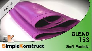 Part Blend Tutorial #153 – Soft Fushia - Polymer Clay