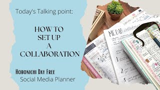 Social Media Planner Walk thru and Tips on How to set up a Collaboration!